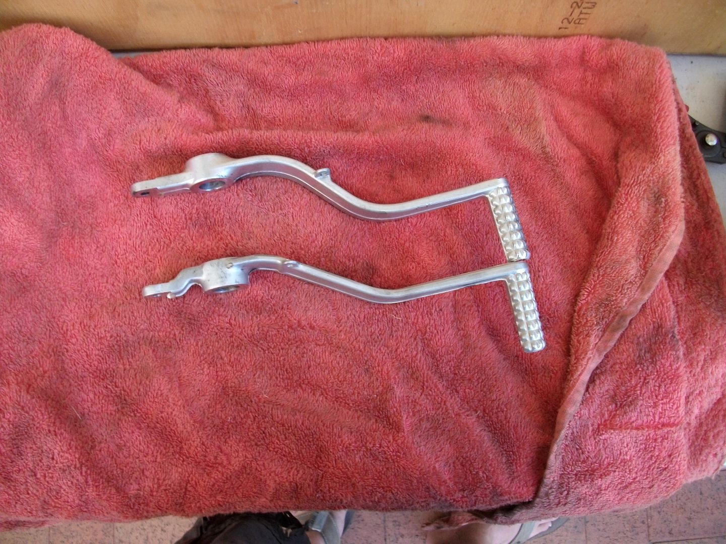 Folding Brake Pedal StromTrooper